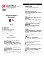 Tài liệu hướng dẫn sử dụng máy phát điện