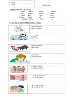 On tap ki 2 lop 3 va 4 let''s go moi nhat