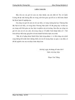 Giải pháp nâng cao hiệu quả kinh doanh nhập khẩu mặt hàng răng gầu của máy xúc Komatsu từ thị trường Trung Quốc của Công ty cổ phần xuất nhập khẩu số 1 Việt Nam