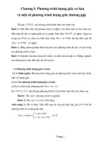 chuyên đề phương trình lượng giác lớp 11