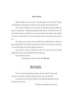 Nghiên cứu đặc tính sinh dược học của dịch chiết từ cây cỏ sữa lá to (Euphorbia hirta L