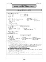 Bài tập Hình học 12 - Khối đa diện (bổ sung) hay