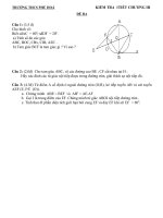 De kiem tra chuong III- HH9( ko trac nghiem)