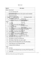 SÁNG KIẾN KINH NGHIỆM MỘT SỐ BIỆN PHÁP CHỈ ĐẠO NÂNG CAO CHẤT LƯỢNGĐỘI NGŨ GIÁO VIÊN Ở TRƯỜNG THCS NGUYỆT ĐỨC