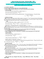 CÁCH XÁC ĐỊNH SỐ LOẠI KIỂU GEN, SỐ PHEP LAI (KIỂU GIAO PHỐI) ĐƯỢC TẠO RA TRONG QUẦN THỂ (LOÀI)