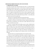 tiểu luận con người trong nền công nghiệp hóa hiện đại hóa