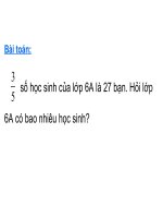 tiet 99 tim mot so biet gia tri phan so cua no