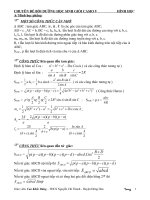 chuyên đề bồi dưỡng học sinh giỏi casio 9