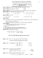ĐỀ CƯƠNG ÔN TẬP TOÁN 6 CUỐI NĂM