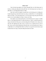 Phát triển phối thức xúc tiến thương mại sản phẩm điện lạnh của công ty cổ phần đầu tư và xuất nhập khẩu thiết bị an phát