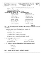 kiem tra cuoi ky 2 khoi lop 3