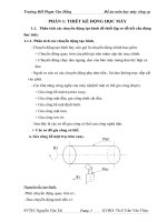 Đồ án môn học máy công cụ