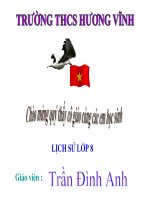 Sử 8 bài 30 tiết 49