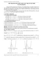 đồ thị hàm số chứa dấu giá trị tuyệt đối và ứng dụng