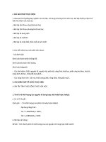 Phương pháp giải bài tập hoá học lớ