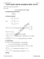 Hệ phương trình hot ôn thi đại học