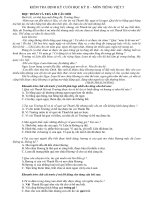 Kiểm tra định kì cuối học kì 2 môn Tiếng Việt 5