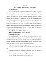 RÈN KĨ NĂNG ĐỌC CHO HỌC SINH LỚP 3.