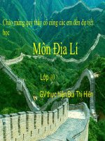 tac dong cua ngoai luc len đia hinh be mat trai dat (tiep theo)