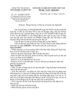 HƯỚNG DẪN THI CẤP TOÀN QUỐC ÔLYMPIC TIẾNG ANH CỦA SỞ GD THANH HÓA