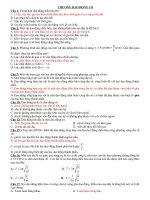 tổng hợp  bài tập vật lý lớp 12 các chương