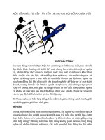 tạp chí kinh tế đối ngoại đề tài  MỘT SỐ NGHĨA VỤ TIẾP TỤC TỒN TẠI SAU KHI HỢP ĐỒNG CHẤM DỨT