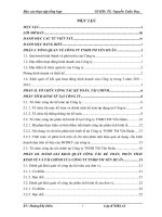 BÁO CÁO THỰC TẬP KẾ TOÁN TỔ CHỨC CÔNG TÁC KẾ TOÁN, TÀI CHÍNH, PHÂN TÍCH KINH TẾ TẠI CÔNG TY TNHH TM YẾN HUÂN