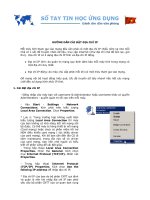 Hướng dẫn cài đặt địa CHỈ IP