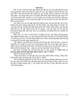 Phân loại và phương pháp giải bài tập phần Điện trường − lớp 11 THPT