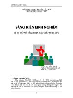 SKKN - Đổi mới quan niệm soạn bài Tập làm Văn 7