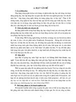 ứng dụng công nghệ thông tin vào giảng dạy và học tập ngữ văn lớp 8