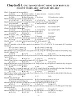 tài liệu ôn thi đại học môn hóa cực hay