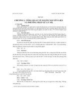 đồ án tốt nghiệp thiết kế tháp mâm chóp xử lý NH3