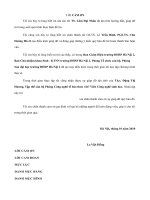 Nghiên cứu cấu trúc di truyền một số dòng Citrus Tristeza Virus gây bệnh trên cây ăn quả chi Citrus ở Việt Nam