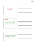 Bệnh rối loạn thú y - chứng xeton huyết