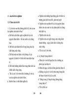 bộ bài tập vĩ mô