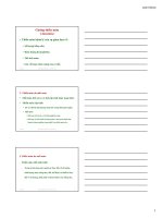 Bài giảng về chứng thiếu máu ở thú y