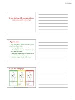 Bài giảng trúng độc phospho hữu cơ trong thú y (organophosphate poisoning)