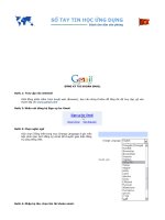 Hướng dẫn đăng ký tài khoản gmail