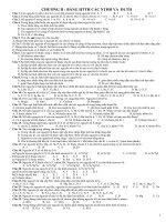 DE CUONG ON THI DAI HOC MON HOA PHAN BANG TUAN HOAN