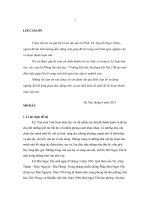 Nghệ thuật tự sự trong tiểu thuyết Biển và Chim Bói Cá của Bùi Ngọc Tấn