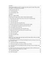 Nâng cao hiệu quả sử dụng tiền lương tại công ty cổ phần cao su Hà Nội