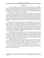 Đồ án cung cấp điện tính toán cấp điện cho nhà máy cơ khí tính toán phụ tải điện cho phân xưởng sửa chữa cơ khí n01