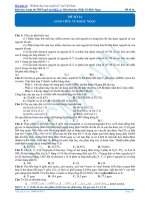 Đề Quốc Gia hóa 2015 số 14 Hocmai.vn