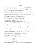 bài tập sóng cơ 2 (có đáp số)