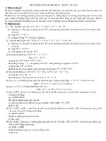 Đề cương ôn tập HKII(10-11)