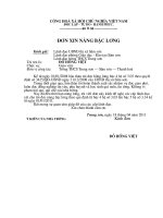 Don xin nang  bac luong