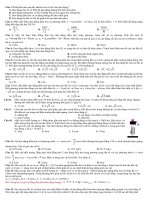 chuyên đề bài tập dao động cơ cực hay