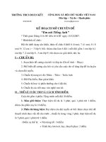 chuyên đề em nói tiếng anh thcs