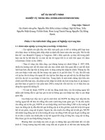 Tiểu luận môn học kinh tế vĩ mô NGHIỆP VỤ TRUNG HÒA (STERILIZED INTERVENTION)